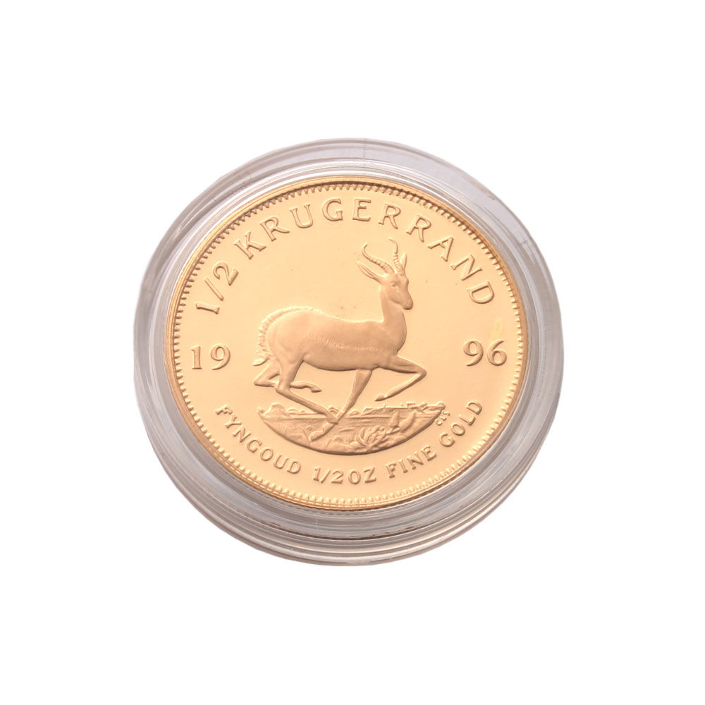 1/2 Ounce Proof Krugerrand Gold Coin